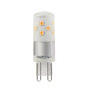 Lot de 2 ampoules LED G9 - 470 Lm et 2700K