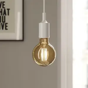 1 ampoule LED à filament E27 - 806 Lm et 1800K