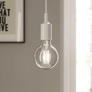 1 ampoule LED à filament E27 - 806 Lm et 4000K