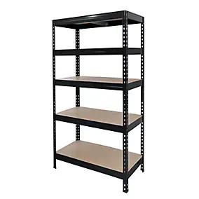 Étagère de garage en acier thermo-laqué H.180 x L.97 x P.60 cm, GoodHome Rand