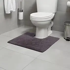 Contour WC coton Koros Anthracite GoodHome