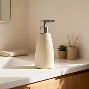 Distributeur de savon Balka sable GoodHome