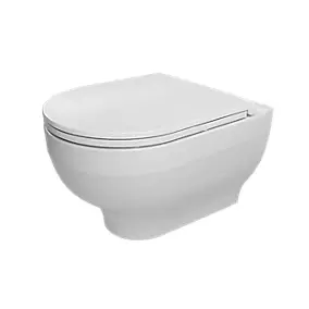 Pack WC suspendu sans bride Cavally GoodHome