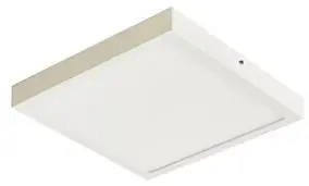 Panneau LED intégrée Hestia blanc neutre IP20 1800lm 17W L.30xl.30xH.2,5cm blanc GoodHome