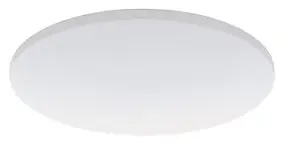 Plafonnier LED intégrée dimmable 3100lm 36W blanc froid, blanc neutre et blanc chaud GoodHome Basilo h.6.5 x ø57 cm