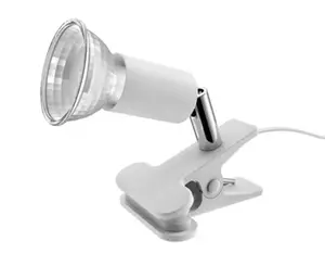 Spot 1xGU10 blanc "Opp" en métal et plastique 7 W 220 - 240V
