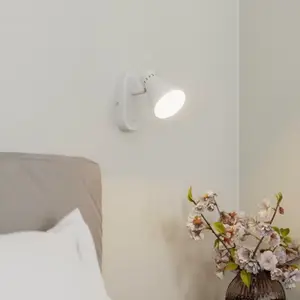 Spot Led incluse 1 tête "Edaline"