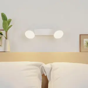 Spot Led incluse 2 têtes "Edaline"