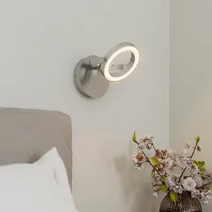 Spot LED incluse 1 tête "Thalie"