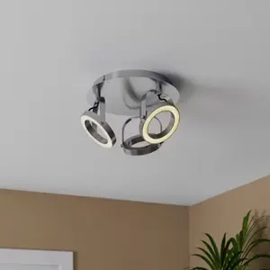 Spot LED incluse 3 tetes "Thalie"