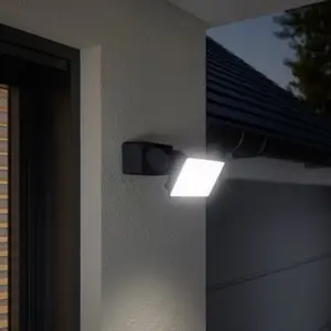 Projecteur Dircao IP65 10 W - Noir