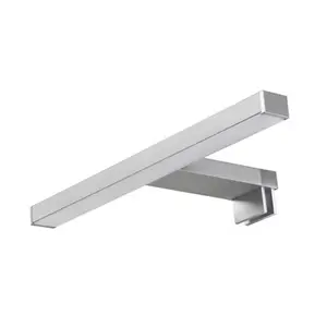 Applique LED pour miroir de salle de bain – 30cm chromé