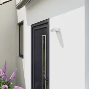 Détecteur de mouvements Brant IP44 - Blanc