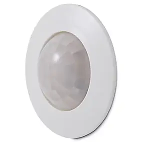 Détecteur de mouvement Malartic 1W IP44 blanc