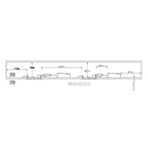 Spot LED"Octave" argent IP20 - 380 lm - 12 cm