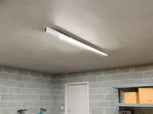 Réglette étanche led intégrées blanc neutre, IP65 - l. 120 cm