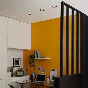 Spot LED "Hobson" noir - 450 lm