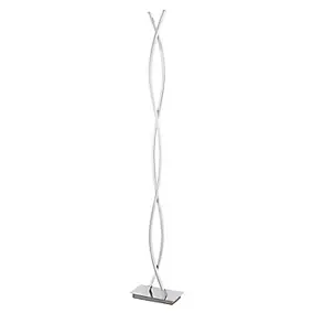 Éclairage au sol LED intégrée Alani 1900lm 3 2W IP20 GoodHome argent