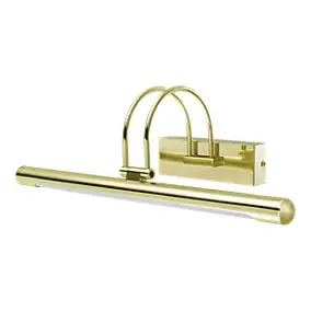 Applique murale LED intégrée Giausar 780lm 9W IP20 GoodHome or