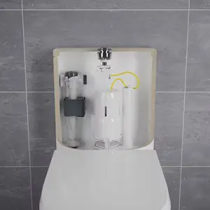 Robinet flotteur avec 2 entrées