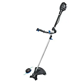 Débroussailleuse filaire 1000 W, largeur de coupe avec fil 420 mm, avec lame 230 mm, Mac Allister MBC1042