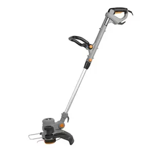 Coupe-bordures électrique filaire 600 W largeur de coupe 30 cm manche télescopique