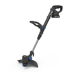 Coupe-bordures sans fil avec batterie 18 V - largeur de coupe avec fil 280 mm - Mac Allister MGT1827-Li