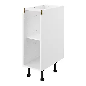 Caisson bas de cuisine blanc L. 30 cm Caraway Innovo GoodHome