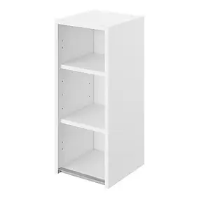 Caisson haut de cuisine blanc L. 30 cm x H. 72 cm Caraway Innovo GoodHome
