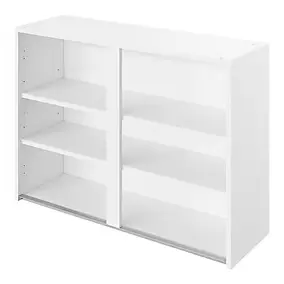 Caisson haut de cuisine blanc L. 100 cm x H. 72 cm Caraway Innovo GoodHome