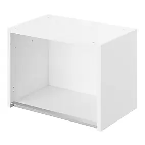 Caisson haut de cuisine blanc L. 50 cm x H. 36 cm Caraway Innovo GoodHome