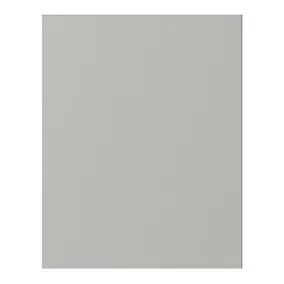 Joue de finition Stevia gris clair mat L. 60 cm x H. 71,5 cm Caraway Innovo GoodHome
