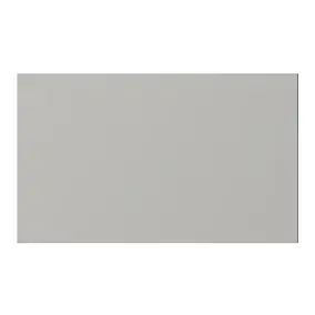 Joue de finition pour tiroir Stevia gris clair mat L. 60 cm x H. 34 cm Caraway Innovo GoodHome