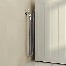 Flexible d'alimentation Flomasta Mâle/Femelle 8 mm 12x17 longueur 30 cm
