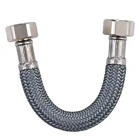 Flexible d'alimentation Flomasta Femelle/Femelle 12x17 longueur 15 cm