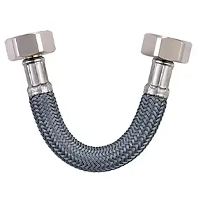 Flexible d'alimentation Flomasta Femelle/Femelle 15x21 longueur 15 cm