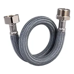 Flexible d'alimentation Flomasta Mâle/Femelle 15x21 longueur 15 cm