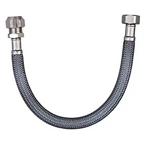 Flexible d'alimentation Flomasta femelle/femelle 10 mm 12x17 longueur 30 cm