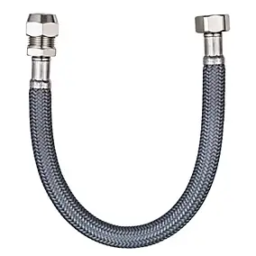 Flexible d'alimentation Flomasta Mâle/Mâle 12 mm 12x17 longueur 30 cm