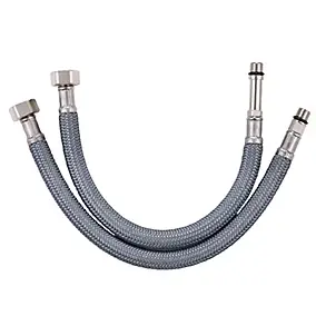 Flexible d'alimentation Flomasta Mâle/Femelle 10 mm 12x17 longueur 30 cm