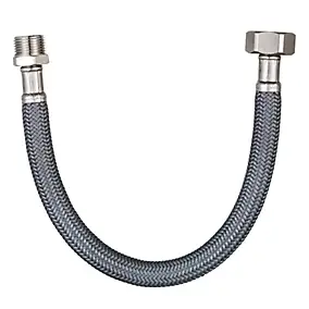 Flexible d'alimentation Flomasta Mâle 12x17 x Femelle 15x21 longueur 30 cm