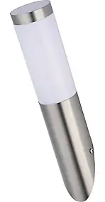 Applique murale Hollis E27 15W IP44 chrome