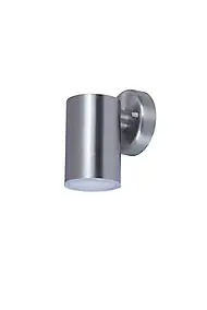 Applique murale Candiac LED intégrée 380lm 4.3W IP44 GoodHome chrome