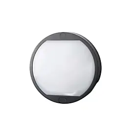 Applique murale Mur LED intégrée 420lm 7W IP44 OPP noir