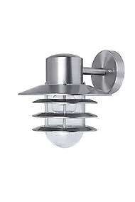 Applique murale Tanakee E27 60W IP44 GoodHome chrome