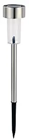 Balise extérieure Langley LED intégrée solaire 0.01W IP44 GoodHome chrome