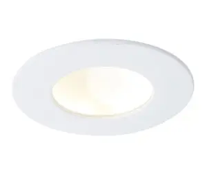 Lot de 3 spots LED "Regas" blanc IP20 - 500 lm