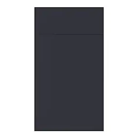 Façade de cuisine 1 porte et 1 tiroir Stevia bleu mat l. 40 cm x H. 72 cm GoodHome