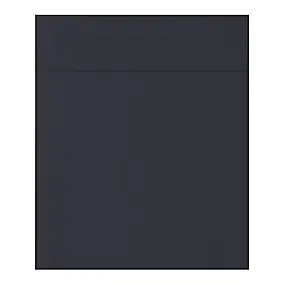 Façade de cuisine 1 porte et 1 tiroir Stevia bleu mat l. 60 cm x H. 72 cm GoodHome