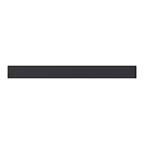 Bandeau de four Stevia bleu mat l. 59,7 cm x H. 6 cm GoodHome
